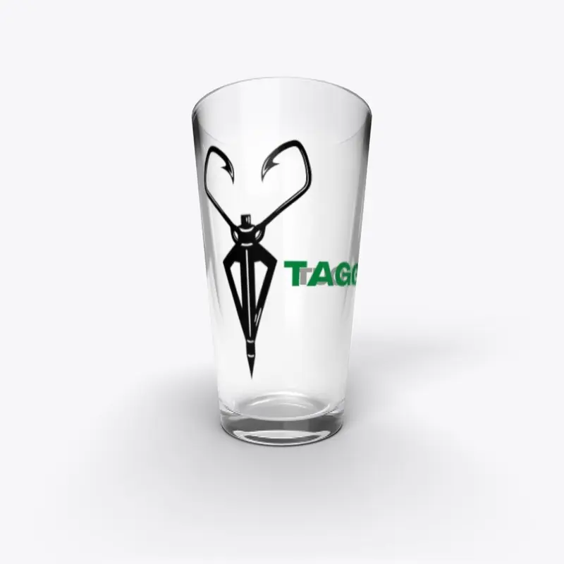 TaggedOut glass 