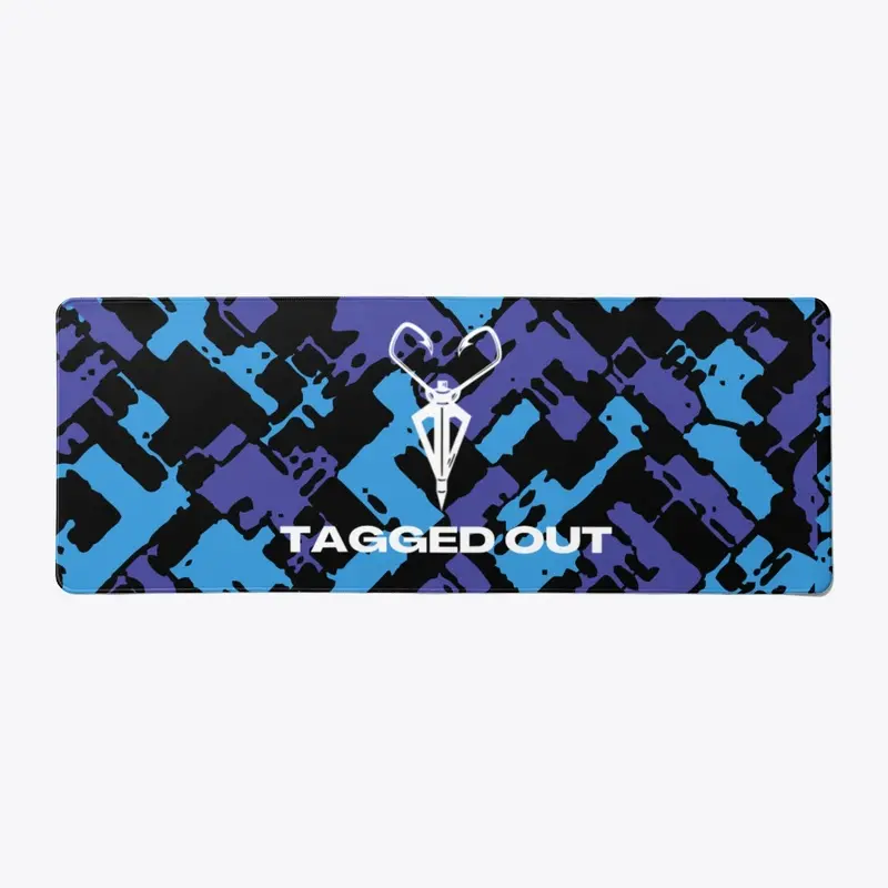 TaggedOut Desk Mat