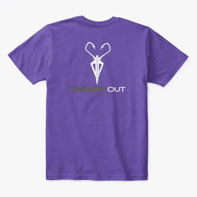 Classic TaggedOut logo kids tee