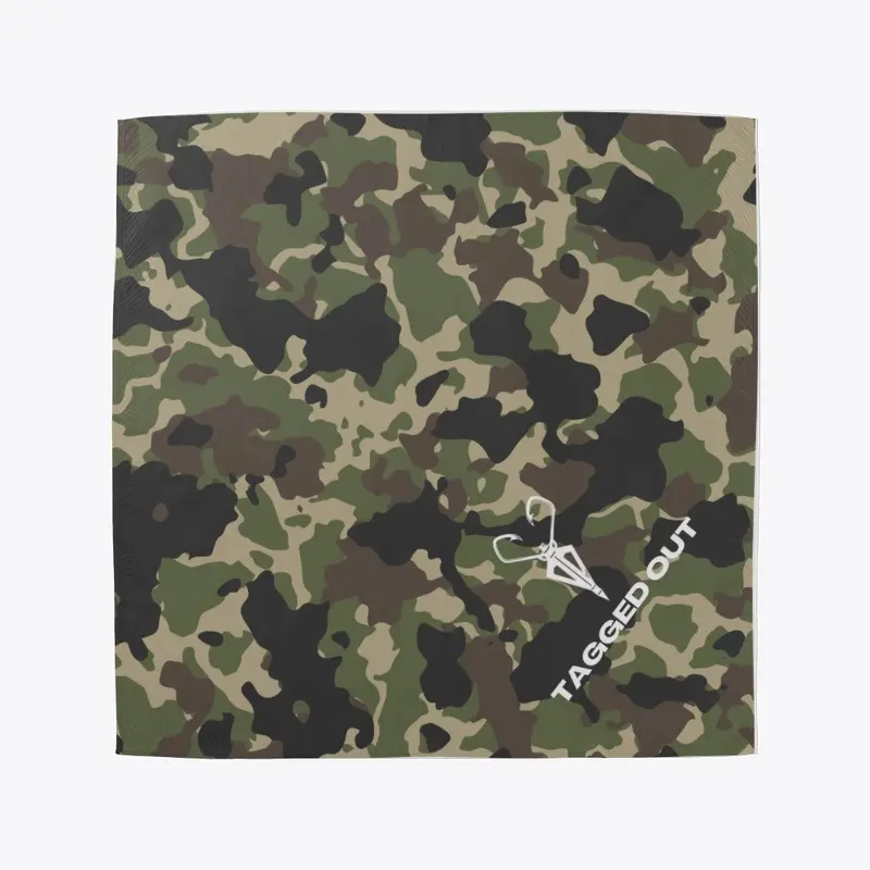 TaggedOut Bandana 